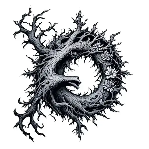 Yggdrasil Tattoo idea