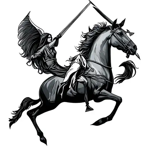 Sagittarius Tattoo idea