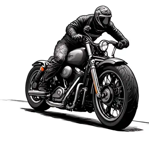 1K Miles Road On A Motorcycle In A Noose With Sumbraro