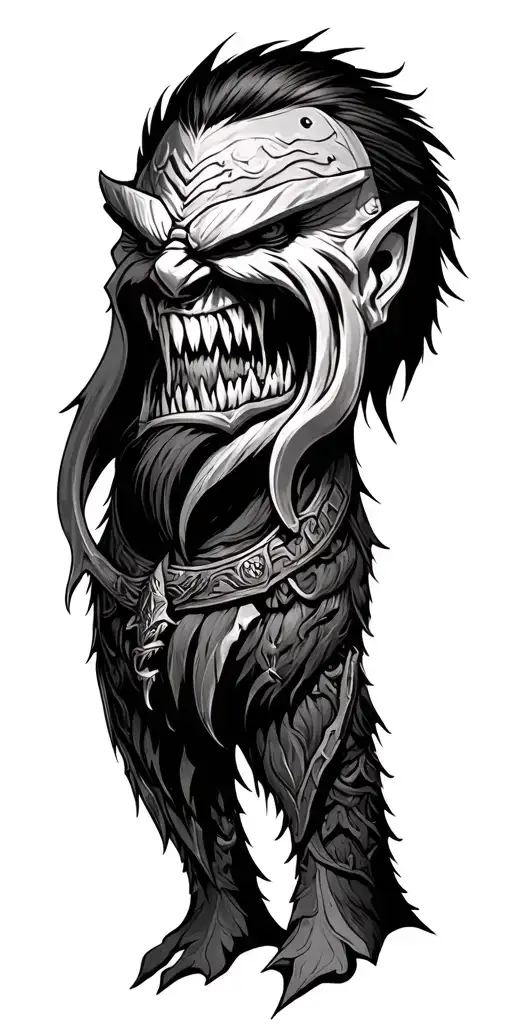 Warcraft Grommash Hellscream