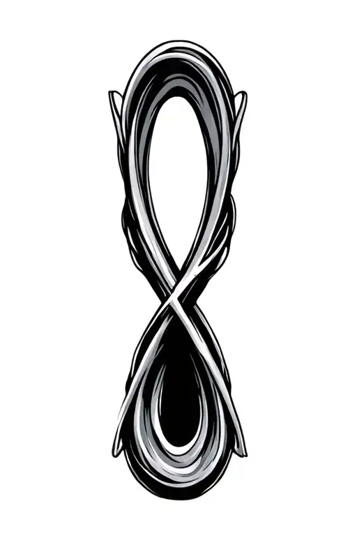 M And Infinity Symbol