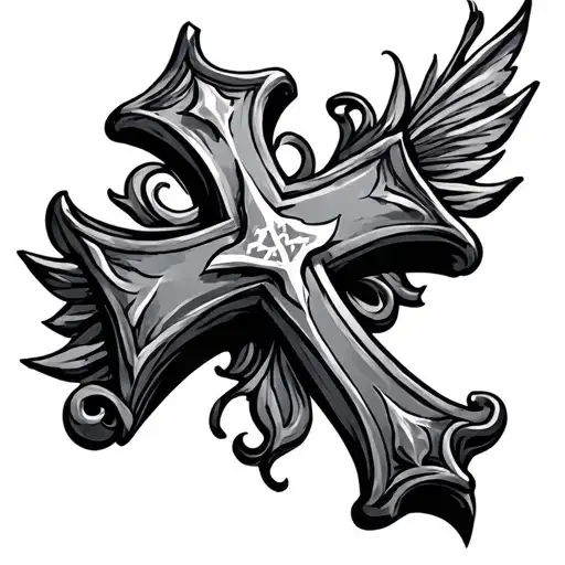 Templar Cross