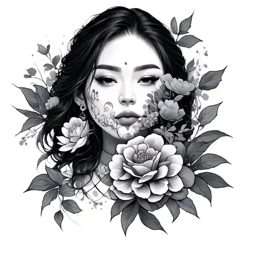 Korean Tattoo idea