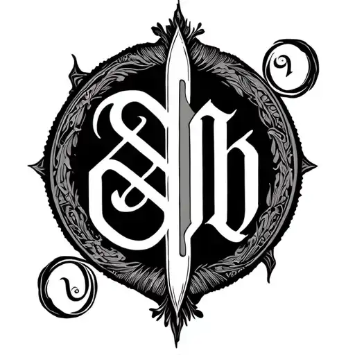 Two Word Ambigram Generator