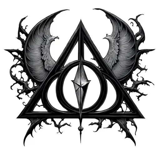 Harry Potter Deathly Hallows