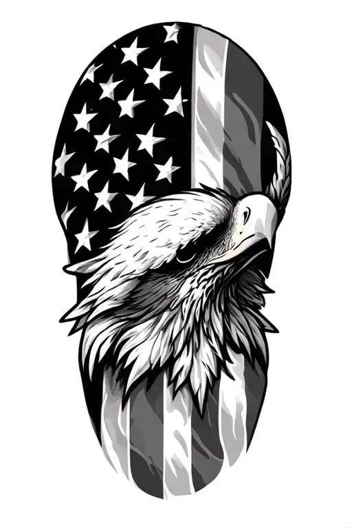 Patriotic Arm Sleeve