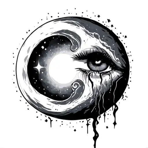 Crying Moon