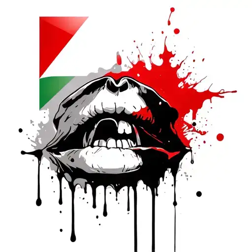 Palestine Bloody