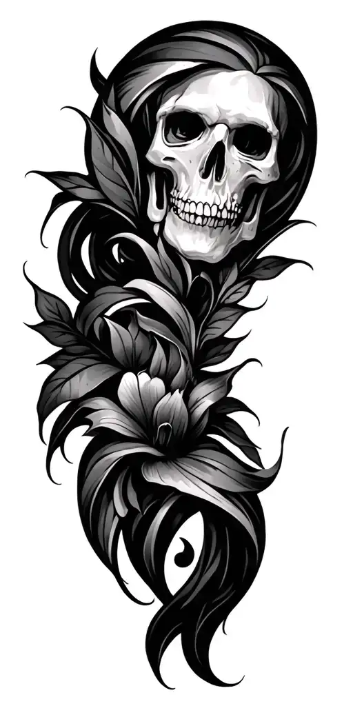 Ank Tattoo Design