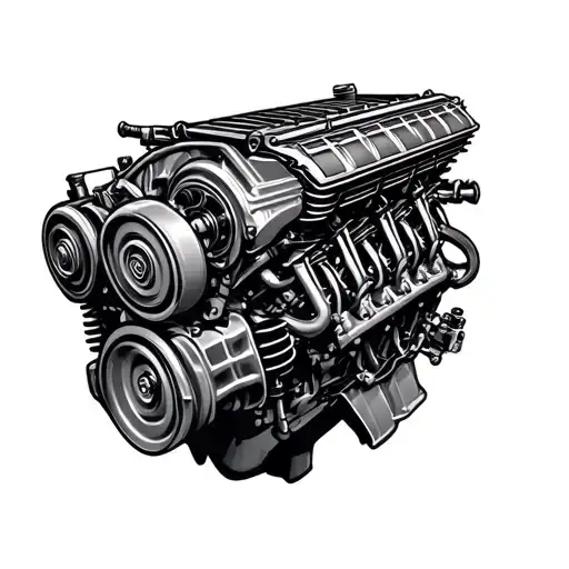 V8 Engine