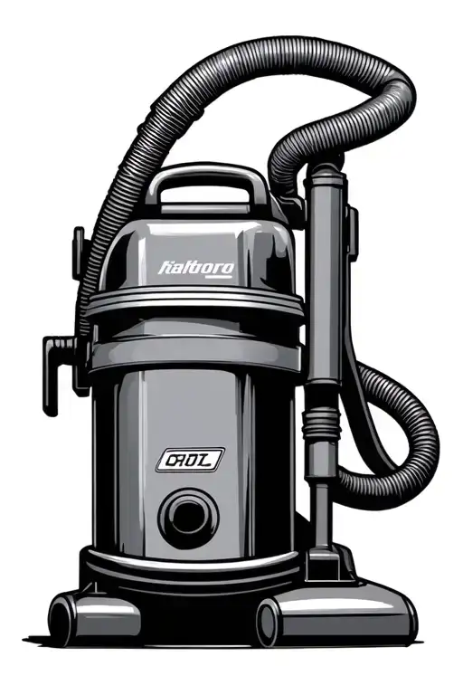 Classic Vintage Vacuum Cleaner