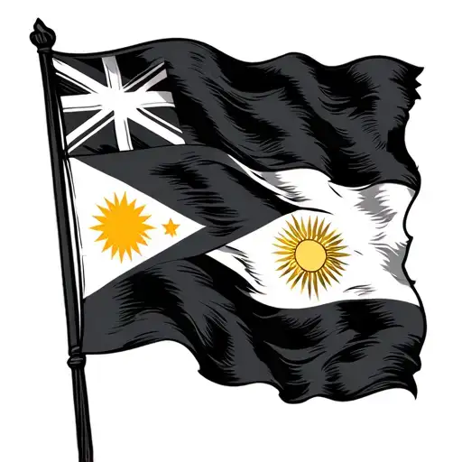 Nz And Philippines Flags Masculine