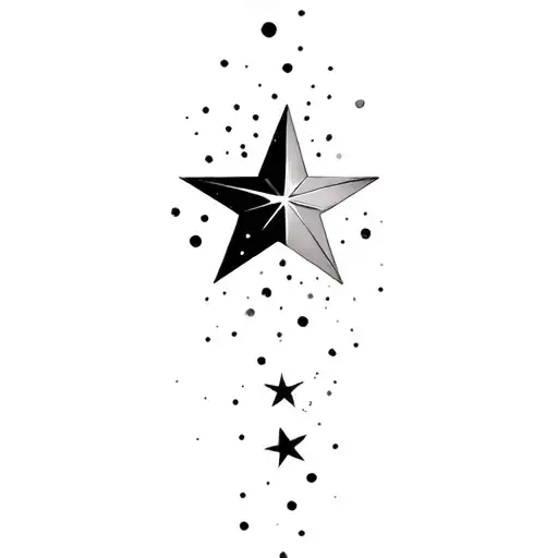 Coverup Stars And Dots
