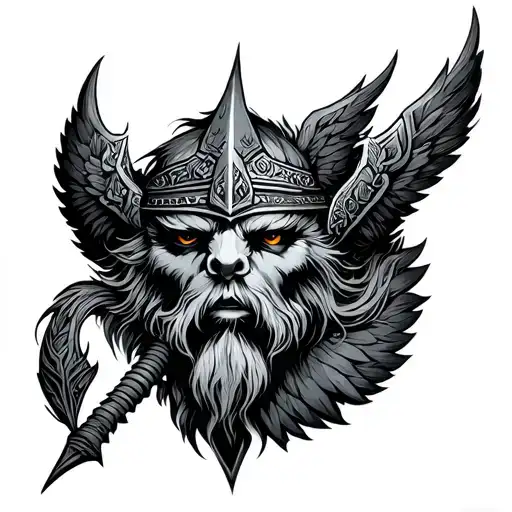 Norse Tattoo idea