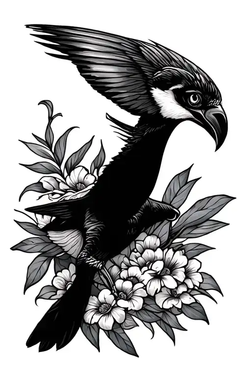 New Zealand Themed Tattoo idea