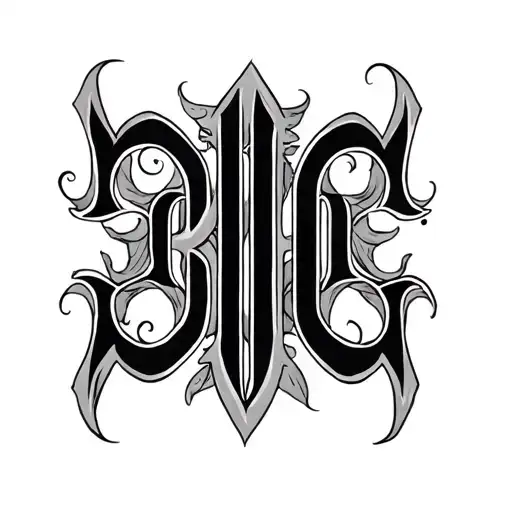 Two Word Ambigram Generator