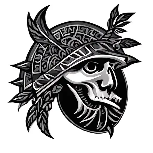 Phoenician Heritage Symbols For Jad