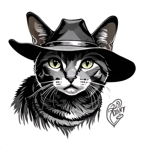 Cowboy Cat