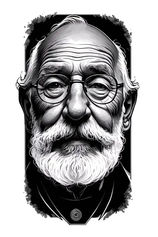 Grandpa Memorial Piece