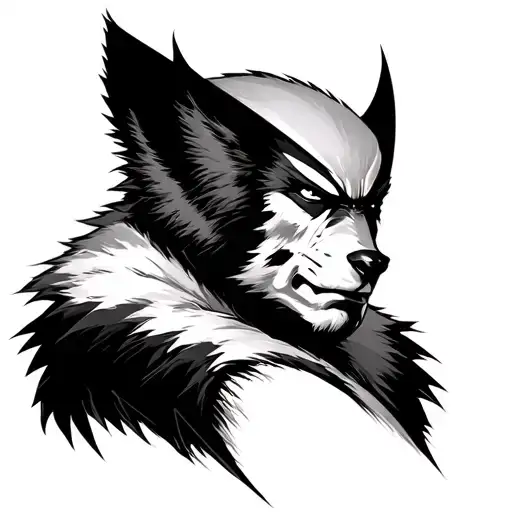 Wolverine Animal