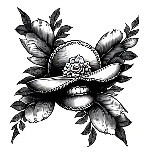 Spanish Lining All Around Arm But Make It Looking Mexican Tattoo idea