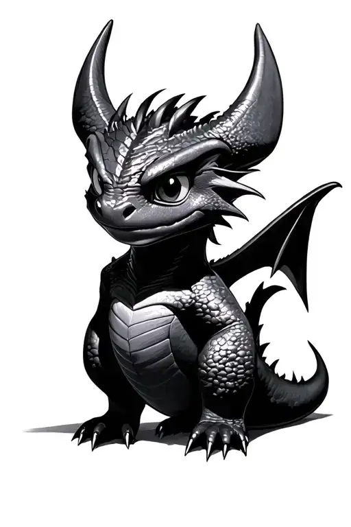 Toothless From How To Train Your Dragon