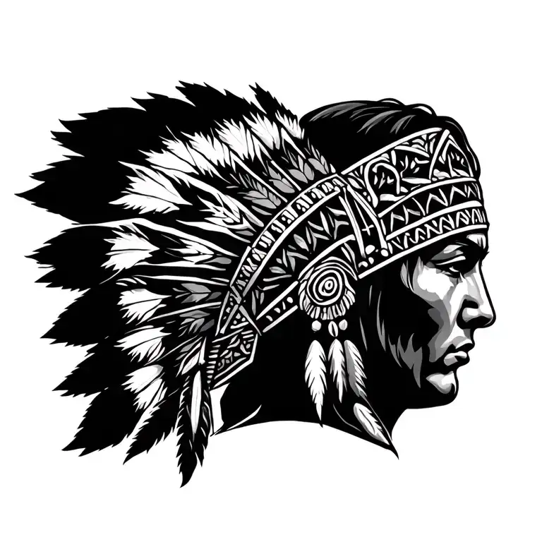 Native American Headdress