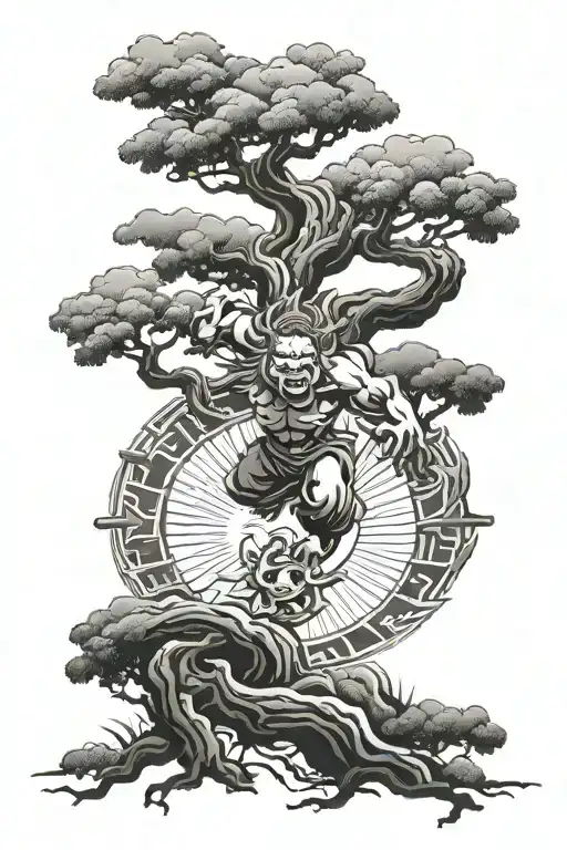 Sun Wu Kong Sun Trees