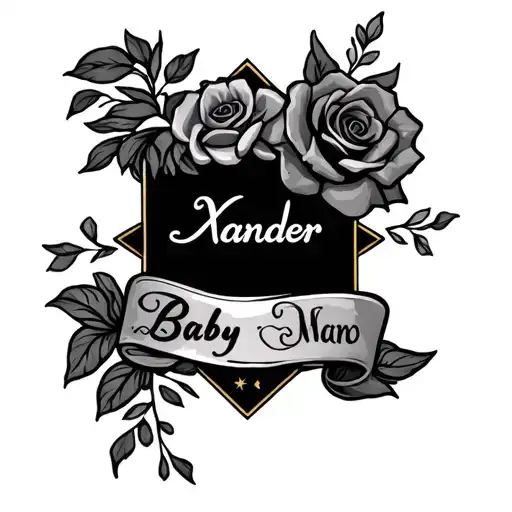 Baby Name Xander Hand