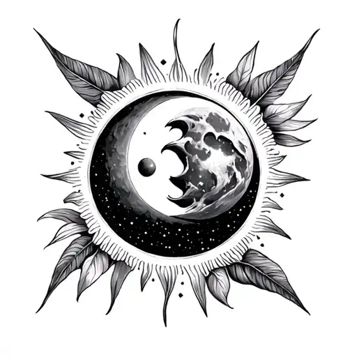 Sun Moon Paradise Time Running