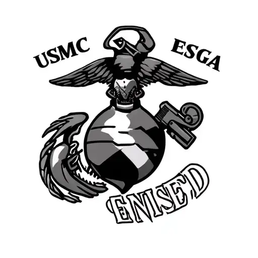 Usmc Enlisted Ega