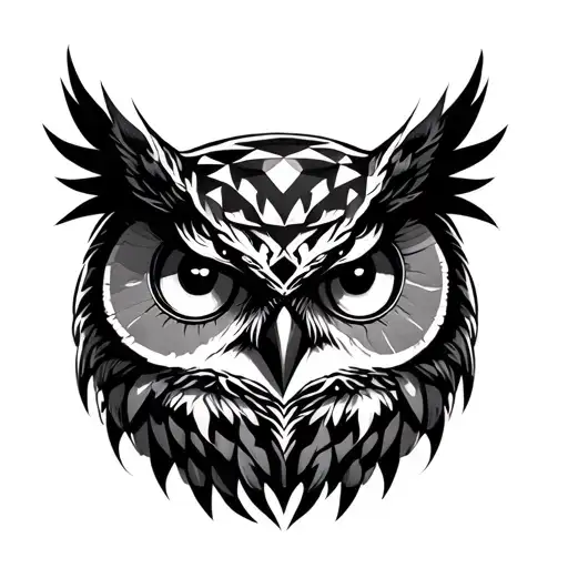 Deftones Diamond Eyes Owl