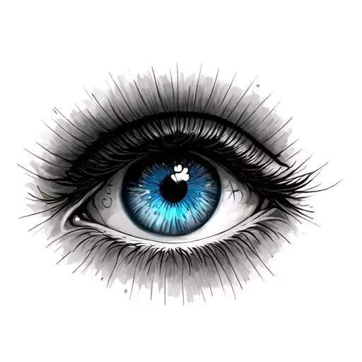 Birth Year Girls Blue Eyes And Brown Eyes