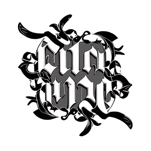 Two Word Ambigram Generator