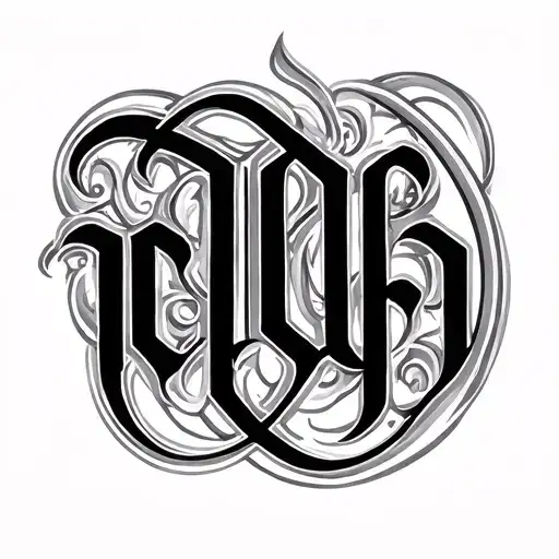 Two Word Ambigram Generator