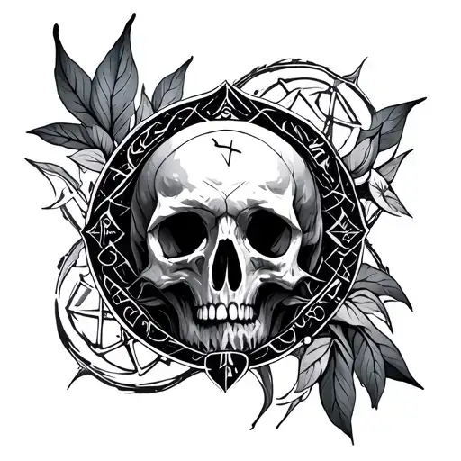 Esoteric Organic With Runic