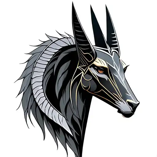 Anubis Capricorn