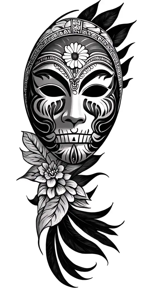 Mexico Mask