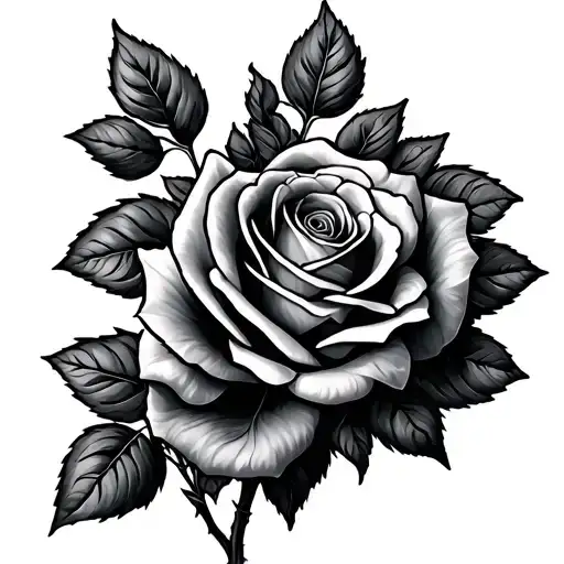 Dad Roses Intertwined