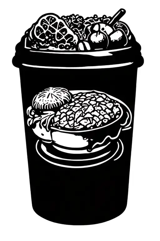 Trip And Food Themed