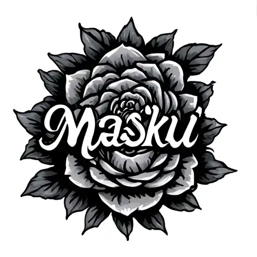 Masiku Name Written