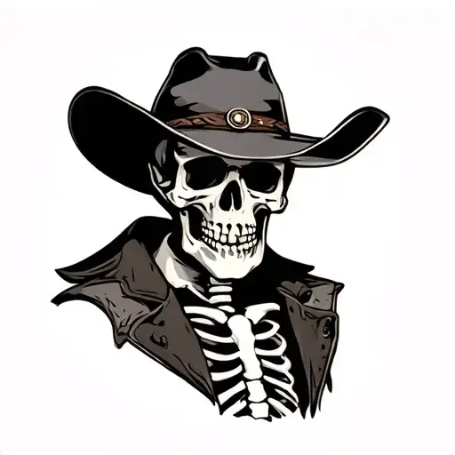 Cowboy Skeleton