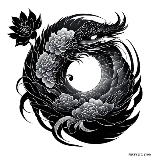 I Want Something Inspired By Chinese Culture To Put Onto My Back