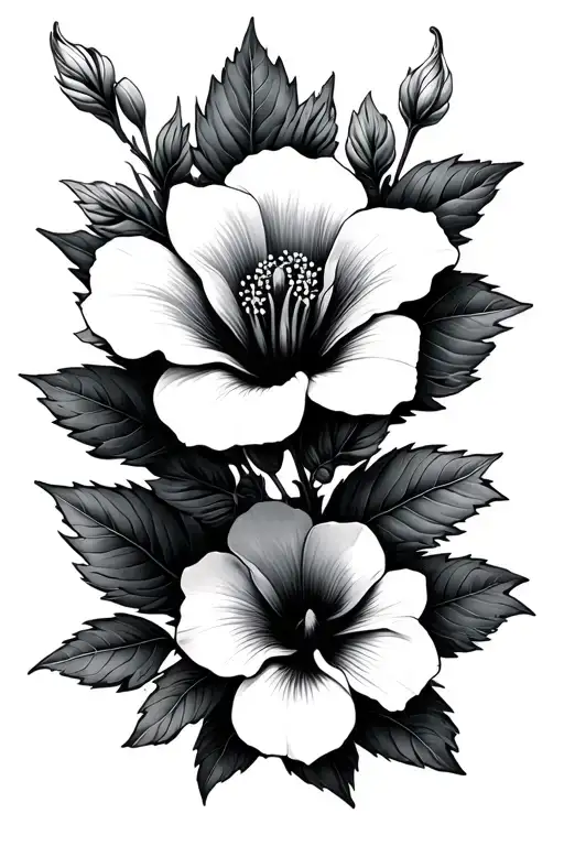 After In Morning Glory Flower