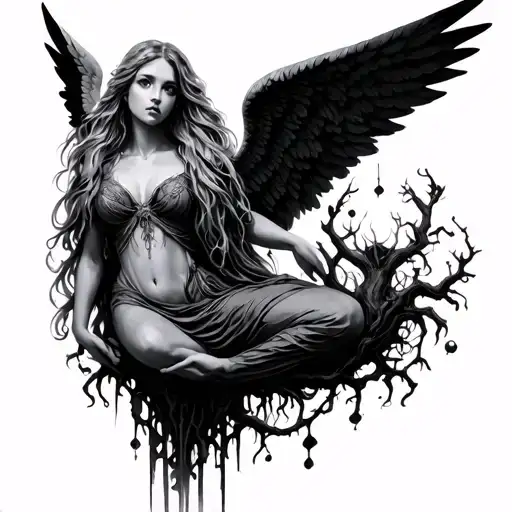 Poison Tree And Angel