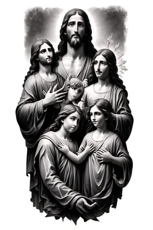 Christ And Family