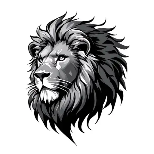 God Lion Wearing