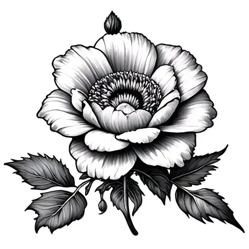 February And June Birth Flower