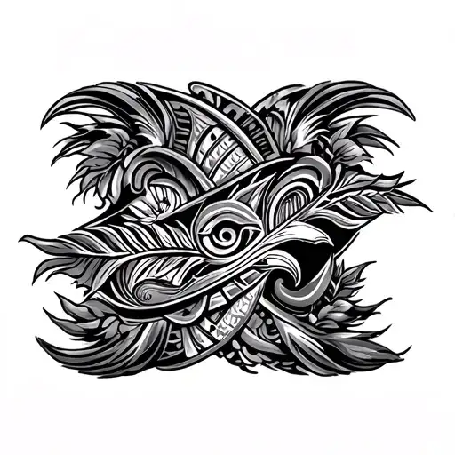 Polynesian Full Sleeve