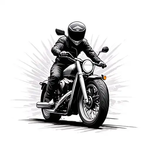 Motorcycle Riding